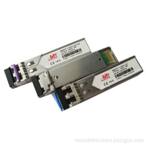 CWDM SFP, 1.25Gbps Transceiver, 1270nm Wavelength Laser
